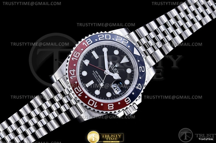 0210 ROLGMT0211 – GMT II 126710 Jub 904L SS SS Blk VRF A3285 CHS MAX Vibrant 963